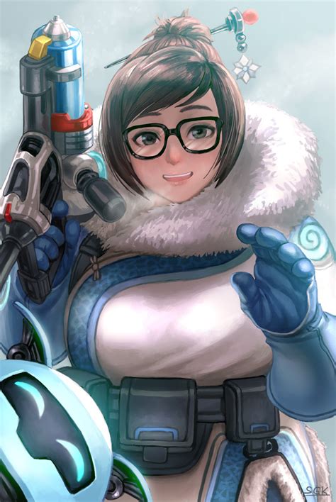 mei fanart overwatch